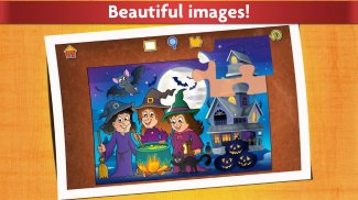 Kids Halloween Jigsaw Puzzles screenshot 9