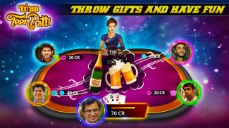 Tubb Teen Patti - Indian Poker - TTP screenshot 1