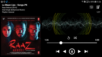 MP3 Music Player screenshot 0
