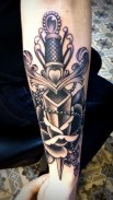 Forearm Tattoo Designs screenshot 2