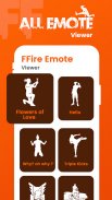 FFEmotes | Dances & Emotes Battle Royale screenshot 0