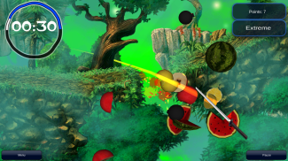 fruit Coupe la manie jungle screenshot 1