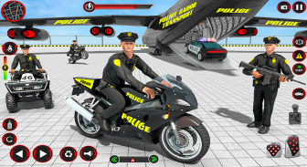 Police Cargo Police Car Games screenshot 16