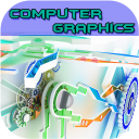 Computer Graphics Icon