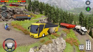 Mountain Bus Driving Simulator screenshot 3