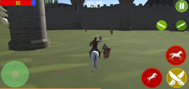 The King Of Castle : Knights Fight screenshot 2