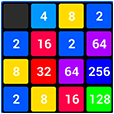 2048 jeu de puzzle - Obtenez la tuile 2048! Icon