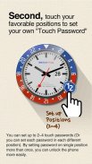 Watch password - Easy & strong Touch lock screen screenshot 5