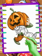 Halloween Coloring Book - Coloring Pages Games screenshot 0