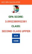 UCC GPA CALCULATOR screenshot 3