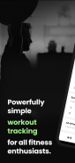FitHero - Gym Workout Tracker screenshot 2