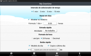 My Overtime - Controle Horário screenshot 8