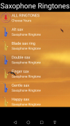 Saxophone Ringtones screenshot 1