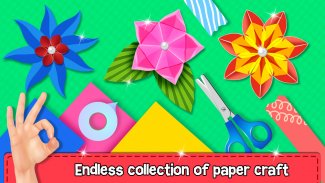 Paper craft Master : Relaxing DIY Art Game screenshot 4