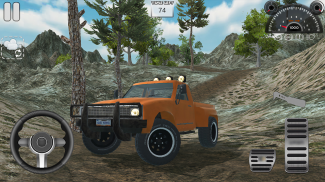 Offroad 4x4: Truck Game screenshot 2