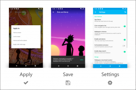 ▶︎ Rick and Morty Wallpaper HD screenshot 5