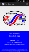 TSV Korbach Handball screenshot 3