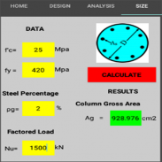 CIRCULAR COLUMNS (ACI318-19)-TRIAL screenshot 4