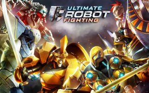 Ultimate Robot Fighting screenshot 1