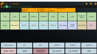 Metrodrummer metrônomo screenshot 0