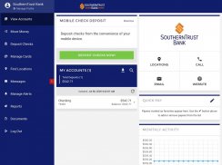 SouthernTrust Bank Mobile screenshot 4