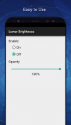 Lower Brightness Screen Filter screenshot 0