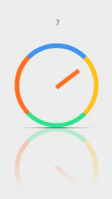 Crazy Wheel Simple – Match Color Spinning Circle screenshot 8