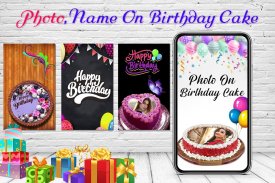 Photo On Birthday Cake - Cake screenshot 8