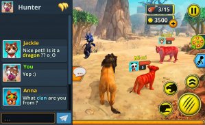 Lion Family Sim Online: élèvez votre meute lions screenshot 5