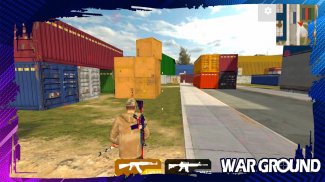 War Ground : Shooter screenshot 1