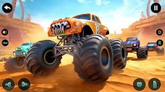 Monster Truck Racing Offroad screenshot 1