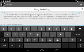 Typist: A Quick Typing Test screenshot 11