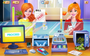 Bank Cashier and ATM Simulator screenshot 0