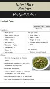 Biryani Recipes Pulao Recipes screenshot 7