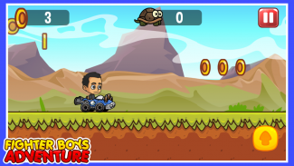 Fighter Boys Adventure Games screenshot 1