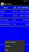 Age Tracker screenshot 2