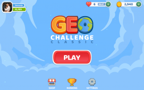Geo Challenge Classic screenshot 4
