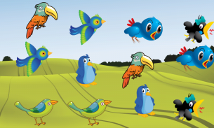 Kuşlar çocuklar için oyunlar screenshot 5