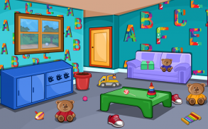 Escape Puzzle Kids Room V1 screenshot 3