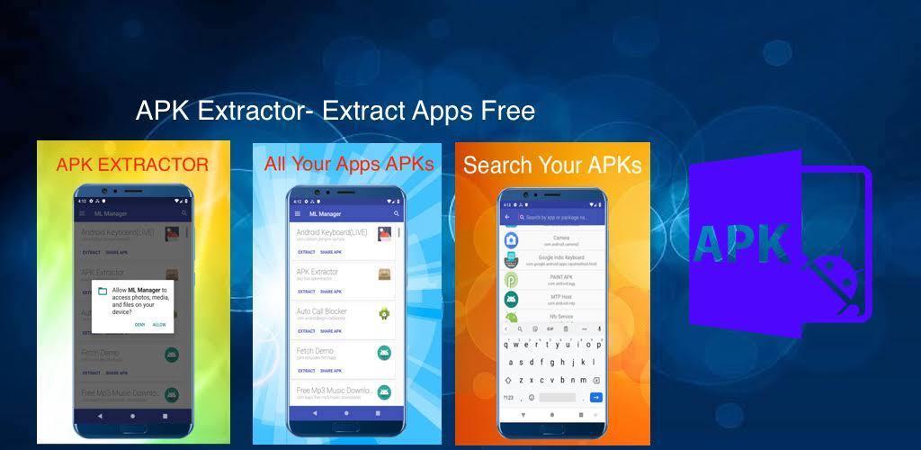 APK Extractor and Apk.Extractor Lite