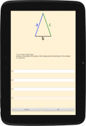 Área de um triângulo fórmula screenshot 9