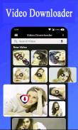 Video Downloader App 2021 screenshot 1