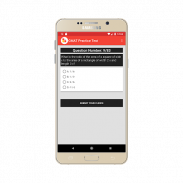 GMAT Practice Test screenshot 0