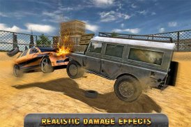 Real 4x4 Car Wars : Demolition screenshot 1