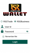 RSGWallet screenshot 2