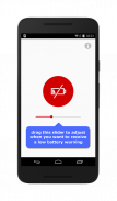 Custom Low Battery Alert screenshot 1