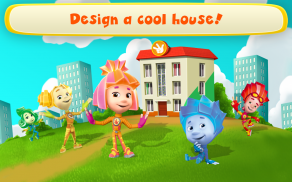 Fiksiki Games: Dream House Games Fixiki Dream Home screenshot 12