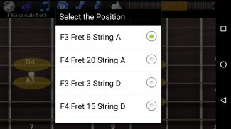 gitar ölçekler ve akorları pro screenshot 6