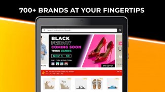 Online Fashion Shopping Zando screenshot 1