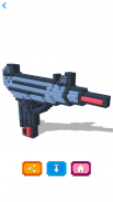 Guns 3D Color by Number Weapon screenshot 4